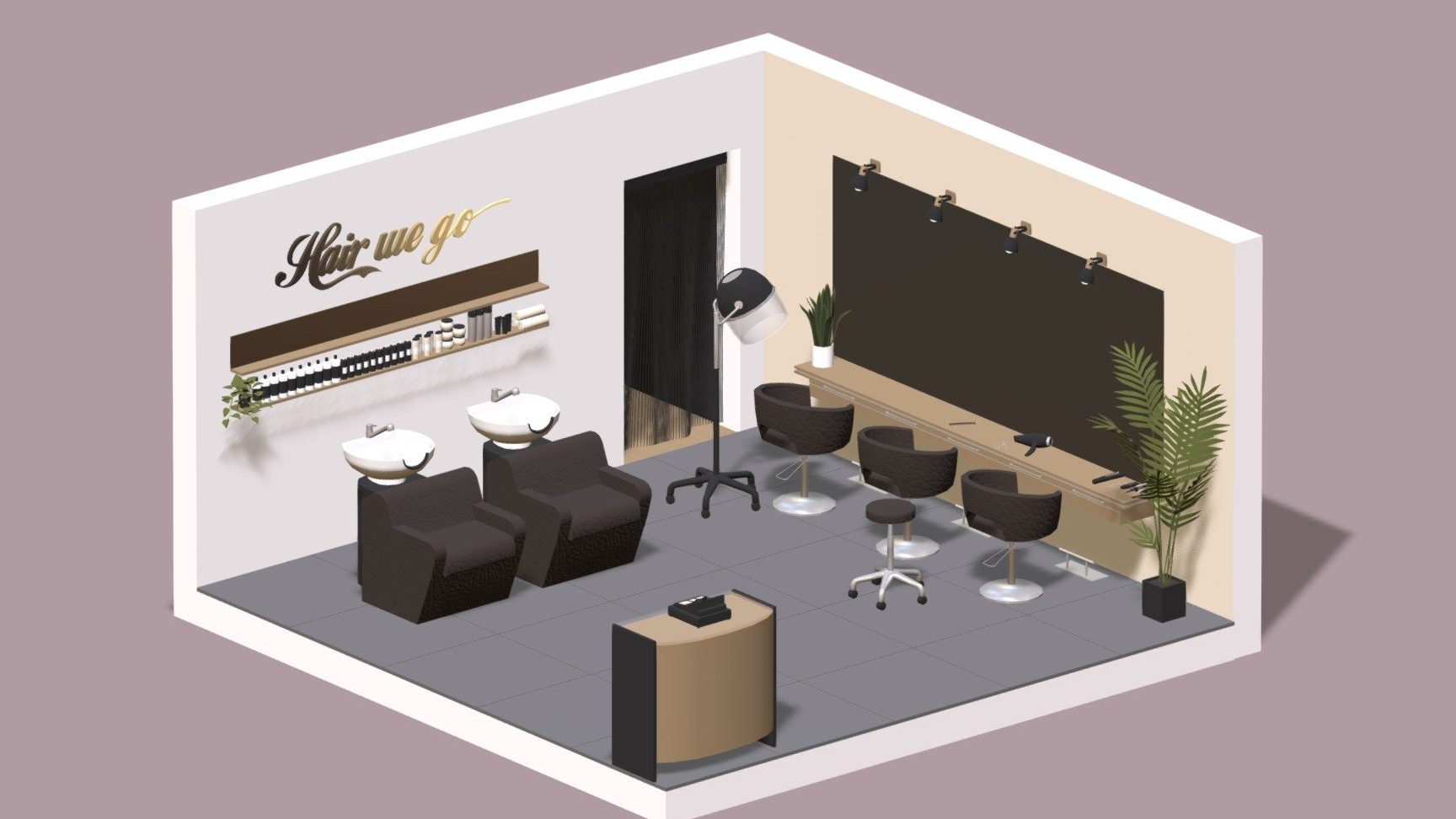 3D Salon 1 3d salon