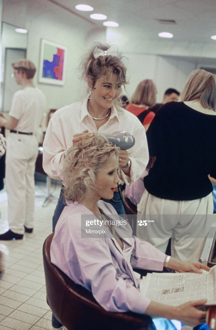 90's x Hair Salon 1 90s x hair salon