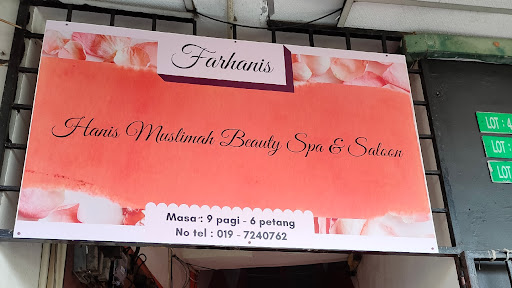 HANIS MUSLIMAH BEAUTY SPA & SALOON HANIS MUSLIMAH BEAUTY SPA & SALOON