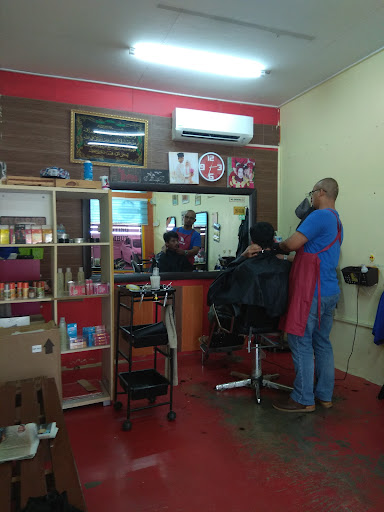 Kedai Gunting Rambut Finger Art