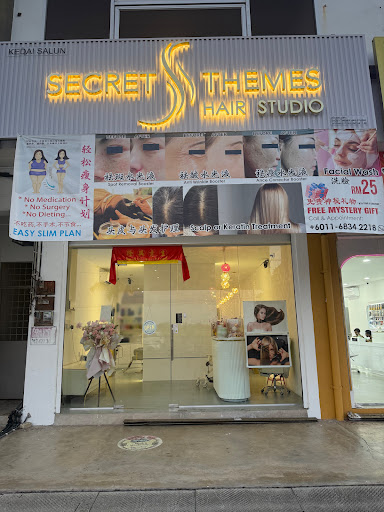 Secret Themes Hair Studio Secret Themes Hair Studio