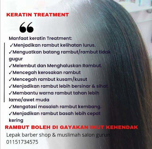 BARBER SALON & MUSLIMAH SALON BARBER SALON & MUSLIMAH SALON