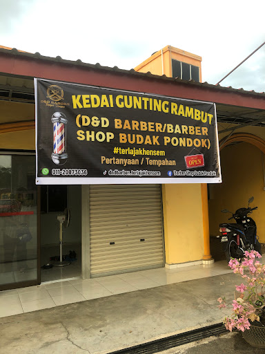 D&D BARBER SHOP D&D BARBER SHOP