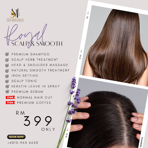 Jyzz Hair Salon & Spa Muslimah Kulim Jyzz Hair Salon & Spa Muslimah Kulim