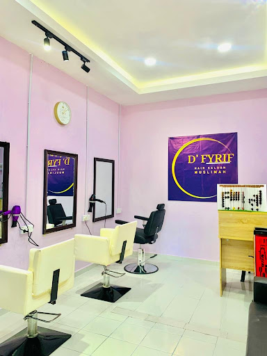 D'FYRIF HAIR SALLON MUSLIMAH D'FYRIF HAIR SALLON MUSLIMAH
