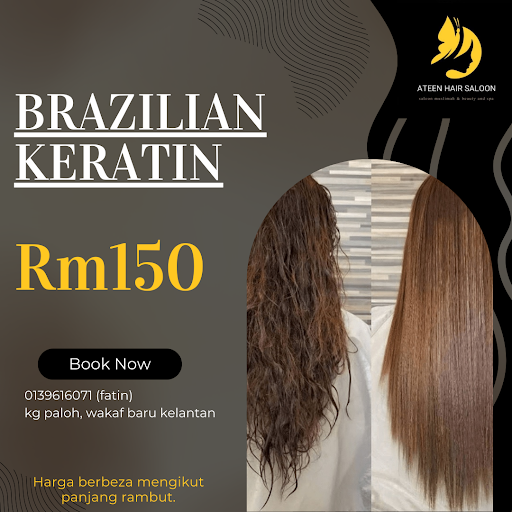 ATEEN HAIR SALOON (MUSLIMAH) ATEEN HAIR SALOON (MUSLIMAH)