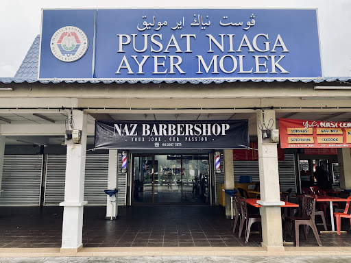 Naz Barbershop - Ayer Molek Naz Barbershop - Ayer Molek