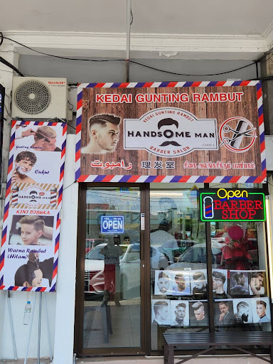 Handsome Man Barber Salon Taman Sri Intan Handsome Man Barber Salon Taman Sri Intan