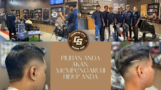 Champion Style Barber Shop Pekan Champion Style Barber Shop Pekan