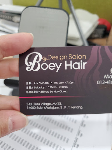Boey Hair Studio Boey Hair Studio