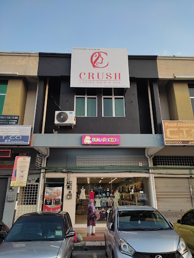 CRUSH LADY'S HAIR & SPA CRUSH LADY'S HAIR & SPA