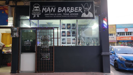 Man Barber Shop โข Bagan Serai Man Barber Shop โข Bagan Serai