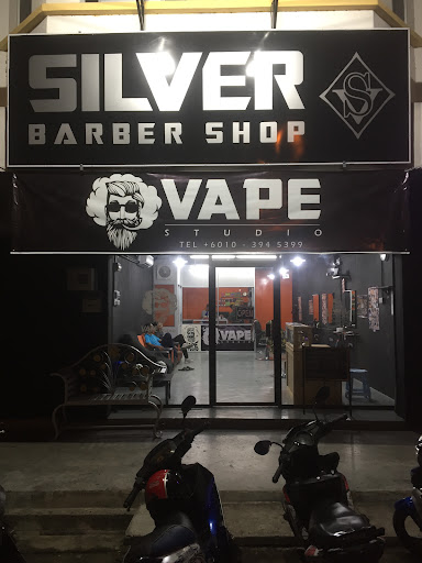 silver barbershop and vape studio