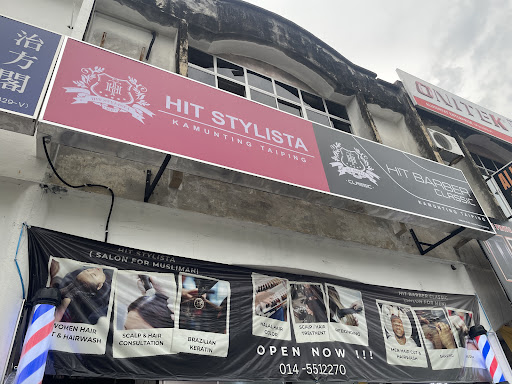 Hit Stylista (muslimah) & Hit Barber Clasik Kamunting Taiping Hit Stylista (muslimah) & Hit Barber Clasik Kamunting Taiping