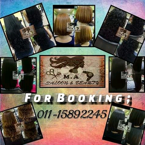 MA Saloon & Beauty MA Saloon & Beauty