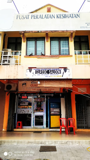CLASSIC SALOON BARBER SHOP CLASSIC SALOON BARBER SHOP