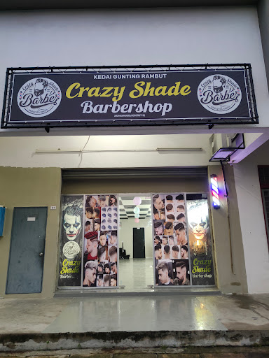 Crazy Shade Barber shop Kundang Crazy Shade Barber shop Kundang