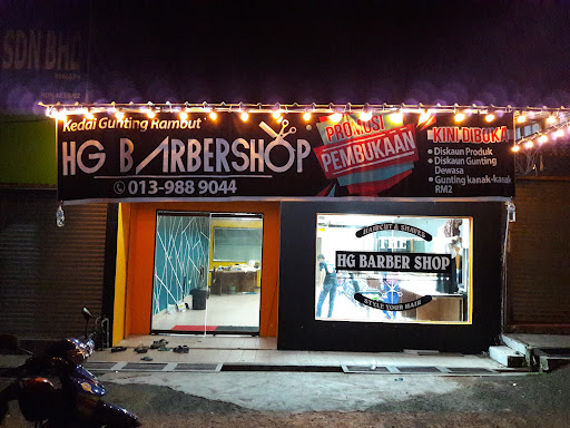 HG BARBERSHOP 2.0 HG BARBERSHOP 2.0