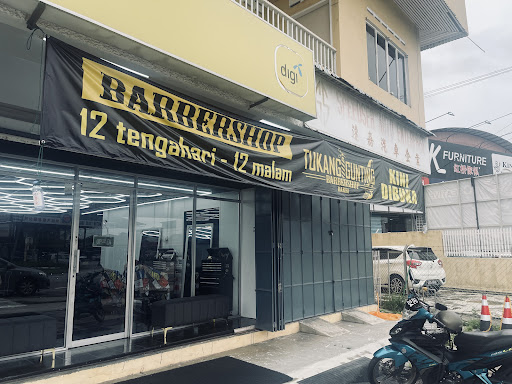 tukang gunting barber bakri