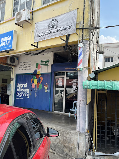 Kedai Gunting Rambut Aqib the barber Kedai Gunting Rambut Aqib the barber