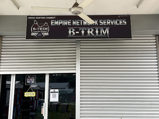 B-TRIM BARBERSHOP B-TRIM BARBERSHOP