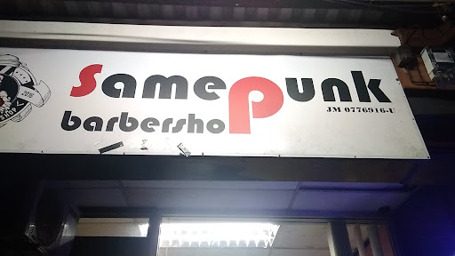 SAMEPUNK BARBERSHOP SAMEPUNK BARBERSHOP