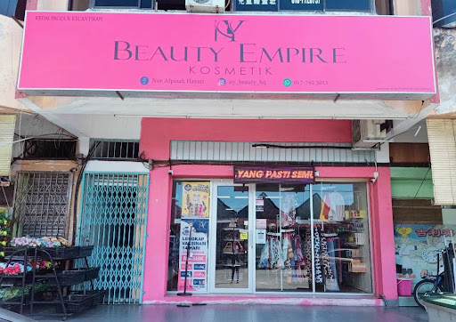 Ny Beauty Empire kosmetik Viral Simpang rengam Ny Beauty Empire kosmetik Viral Simpang rengam