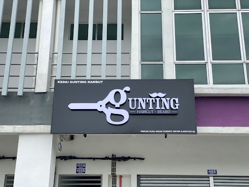 GUNTING BARBER SENAI GUNTING BARBER SENAI