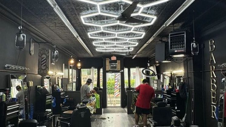 one stop barber muar