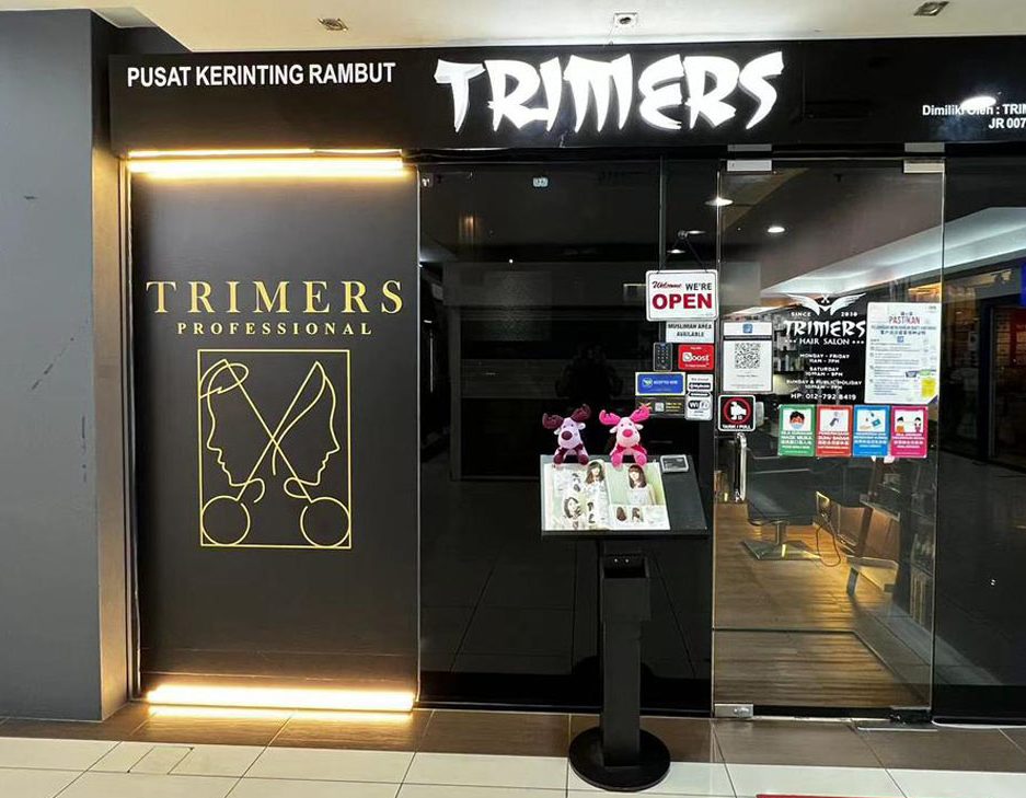 Trimers Hair Salon 1 trimers hair salon