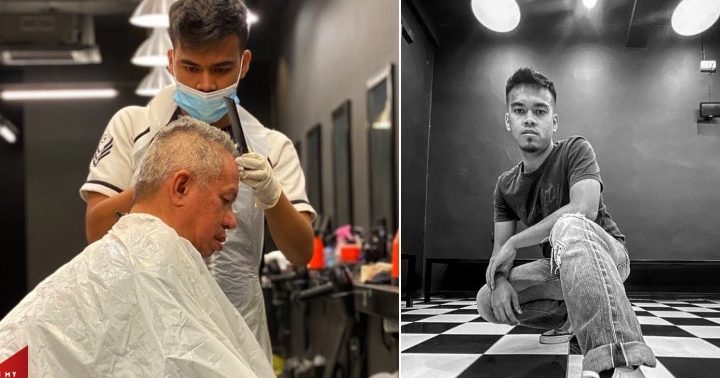 tukang gunting barber bakri